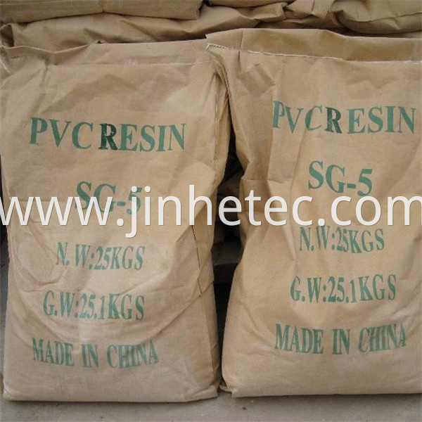 Polyvinyl Chloride (PVC) Resin SG5 